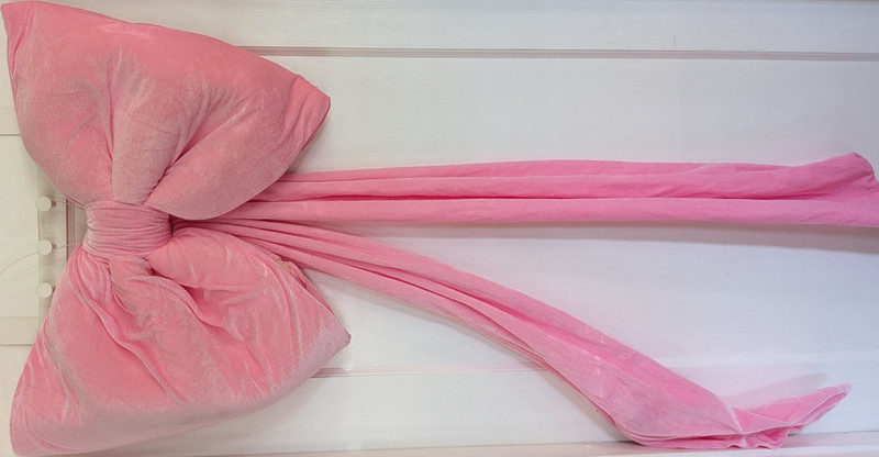 18th Birthday Party Decorations Set Pink Black Gold Door Bow Banner Swirl