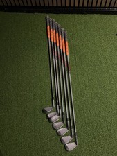 Mizuno MP-18 SC Iron Set 4-PW, KBS Tour X Stiff 130 Shafts Good Condition