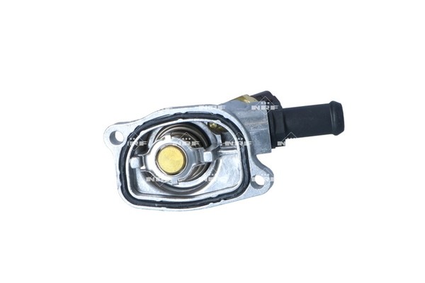 1X NRF 725138 Thermostat KüHlmittel FüR Ford Fiat Chrysler Lancia-image