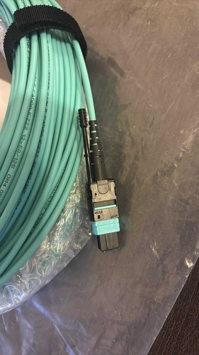MTPF-LCD 12F OM4 MICRO CABLE SINGLE ELEMENT 3MM TYPE F (U) LEAD, 23M, AQUA, LSZH - Photo 5/6