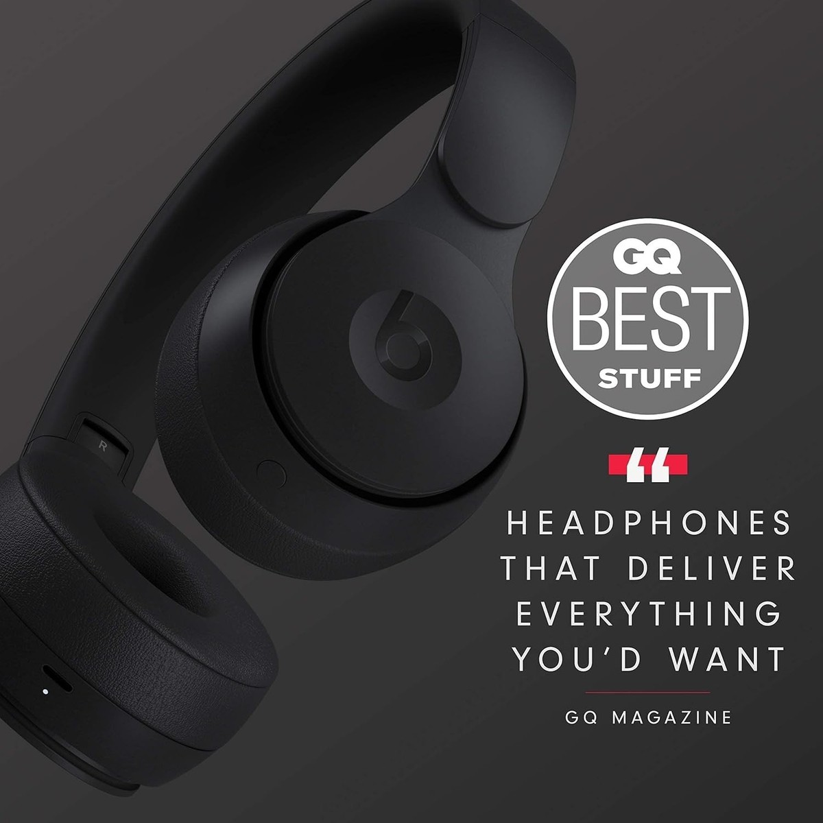 Beats by Dr. Dre Solo Pro On Ear Wireless Headphones - Black for
