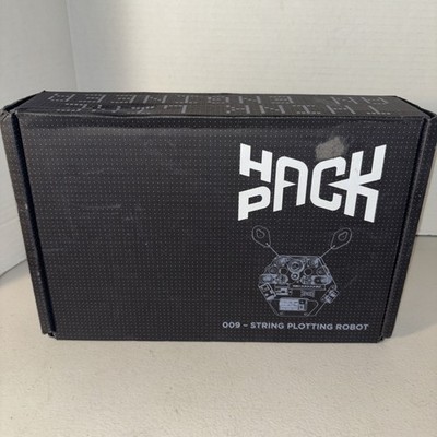 Crunch Labs Mark Rober Hack Pack 009 String Plotting Robot Brand New