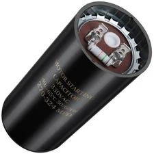 270-324 uf/MFD 330V VAC 50/60 Hz AC Electric Round Start Capacitor Universal ...