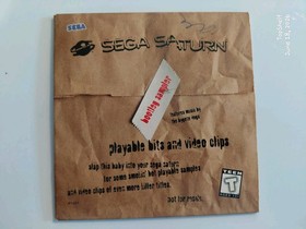 Sega Saturn Retro Demo & Sampler 3-Disc Lot &mdash; NiGHTS, Sega Screams, Bootleg