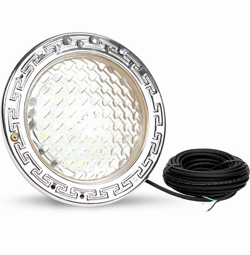 AC 12V Pool Light for Inground Pools, 10 Inch LED Pool Lights with 50FT Cord