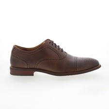 Florsheim Rucci CT Bal OX Hombres Marrón Oxfords y Con cordones Puntera Zapatos