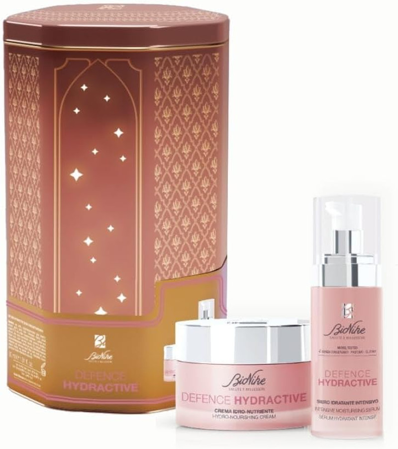 Set BioNike Defence Hydractive: Protocollo Idratante per Pelli Sensibili