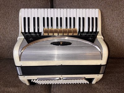 Vintage Settimio Soprani Contino Model 132 piano accordion | eBay