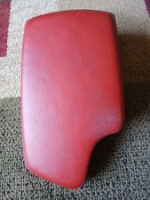 12-18 Bmw F30 330e 328i 335i M3 Center Console Armrest Arm Rest Cover Red Oem