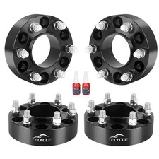 1.5 inch 6x135 Hubcentric Wheel Spacers for 2004-2014 F150, 6x135mm Forged Wh...