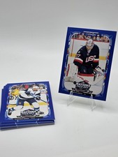 2025-26 O-Pee-Chee #501-600 You Pick - 4 Nations & Rookies - BLUE BORDERS