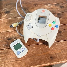 Dreamcast Dreamcast main unit controller cable with software #8511e9