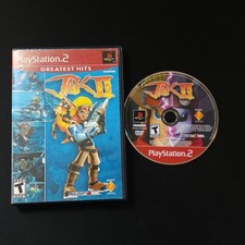 Jak II 2 (Sony PlayStation 2, 2003) PS2, Greatest Hits, No Manual