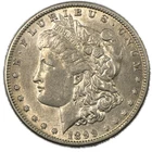 1899-O Morgan Silver Dollar AU Almost Uncirculated $1 Coin New Orleans Mint