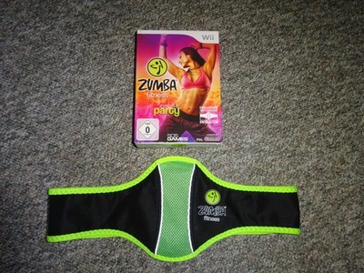 FITNESS ZUMBA GÜRTEL  ohne Spiel für Nintendo Wii / Ps 3 / Xbox 360 NEU