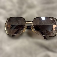 Cazal 940 Sunglasses Gold Frame Vintage Eyewear Authentic Classic Style