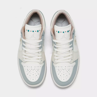 WOMEN'S AIR JORDAN 1 LOW SE CASUAL SHOES IH7323-100 | eBay