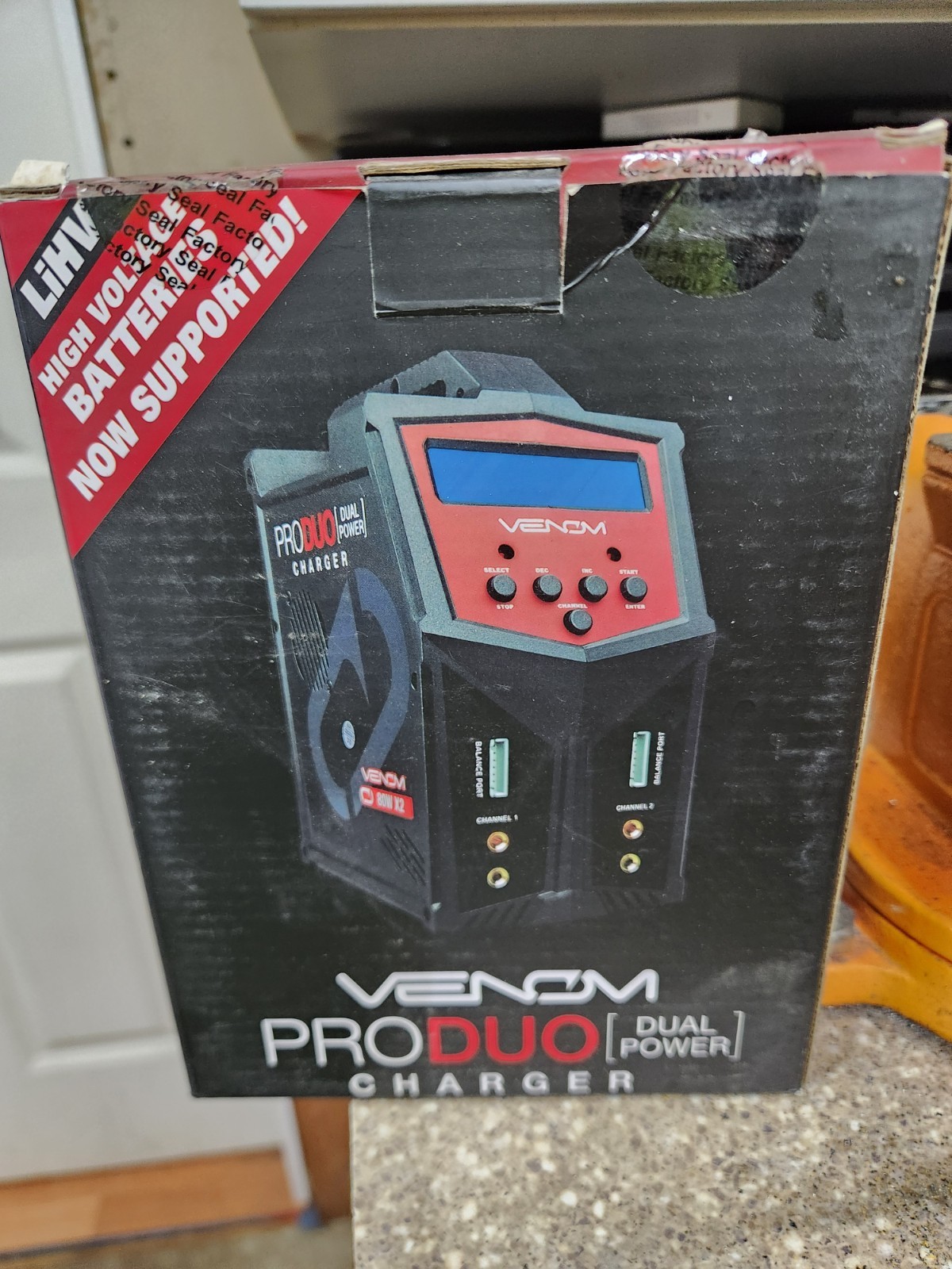 Venom Pro Duo 80W X2 Dual AC/DC 7A LiPo/LiHV & NiMH RC Battery Balance Charger