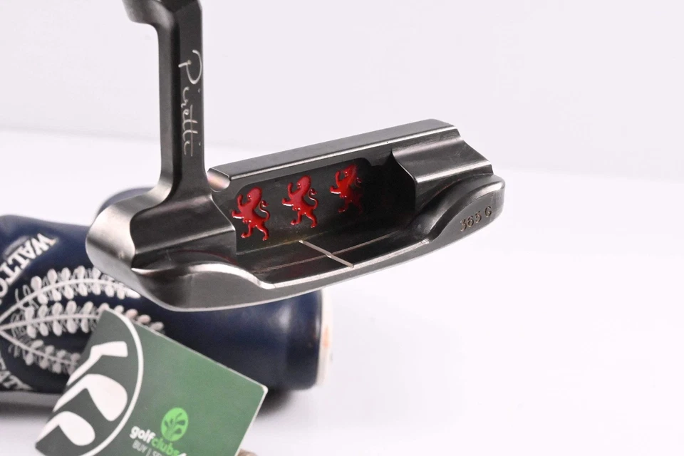 Piretti Black Onyx Series Potenza 2 Putter / 35 Inch - Image 3 of 4