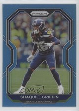 2020 Panini Prizm Light Blue Prizm Shaquill Griffin #298 00gy