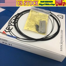 KEYENCE FU-31 Fiber Optic Sensors FU31 New In Box One Free Shipping