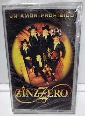 ZinzZero - Un Amor Prohibido Cassette 2000 SEALED Norteño Sony Discos RARE