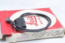 Leica Wetzlar Sync Flash Cable Cord 15520