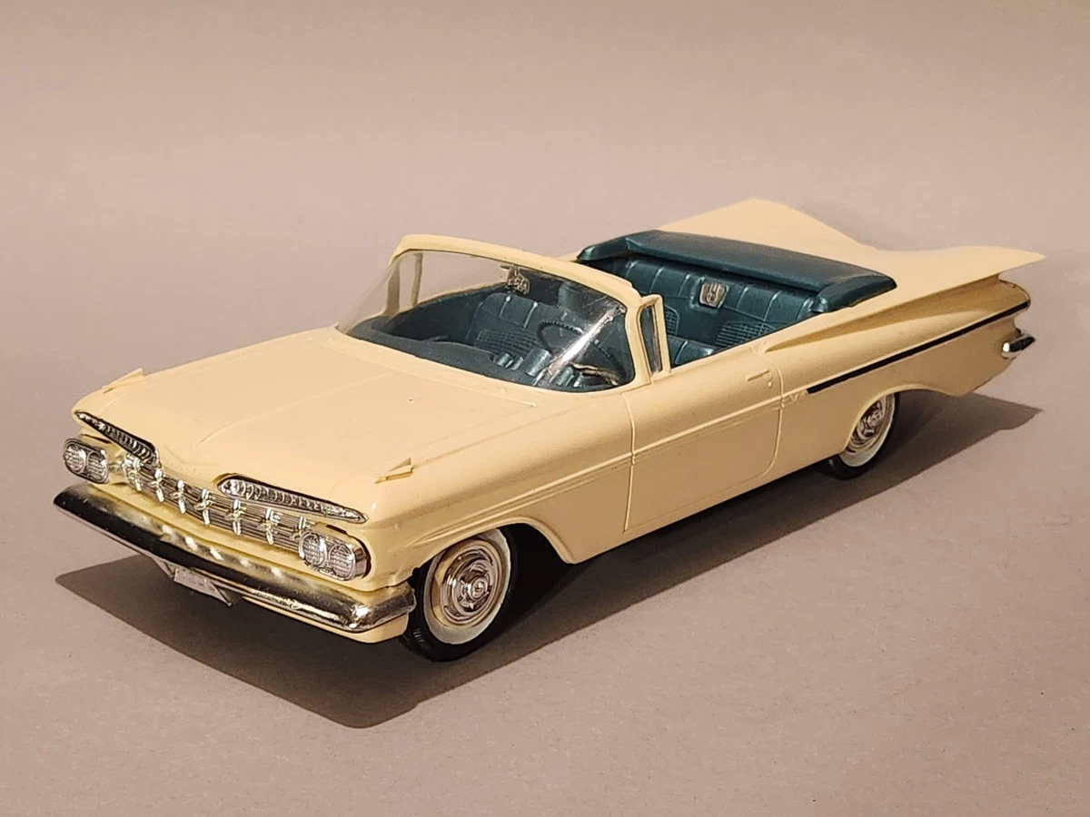 1959 Chevy Impala Model In Classic Automotive Models & Kits for