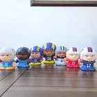 NFL JUMBO Squeezymates Lot Of 16; Rare Henry, 5" Donald, Prescott, Allen 2x Uni