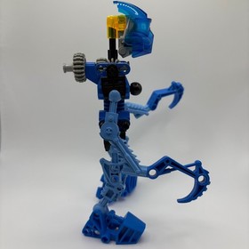 LEGO BIONICLE: Toa Mata Gali - 8533 100% Complete Toa of Water - 2001
