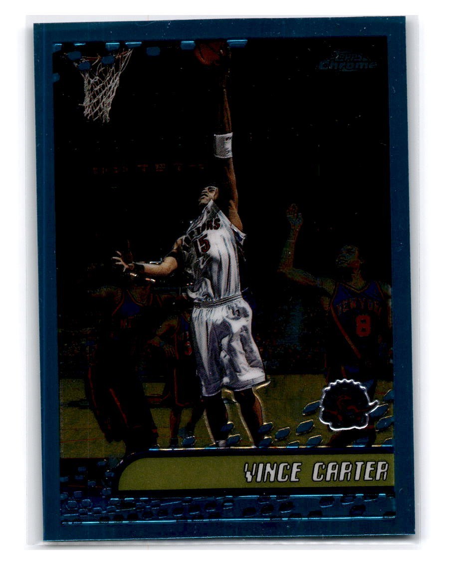 2001-02 Topps Chrome - Vince Carter #10
