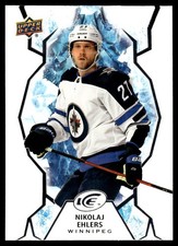 2021-22 Upper Deck Ice Nikolaj Ehlers Winnipeg Jets #98