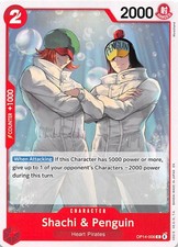 Shachi & Penguin OP14-006 The Azure Sea's Seven One Piece