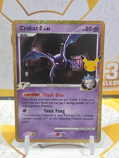 Crobat G LV.44 (47/127) Classic Collection Pokémon TCG: 30th Celebration GOLD