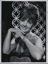 1964 Press Photo Florence Henderson, singing hostess on 