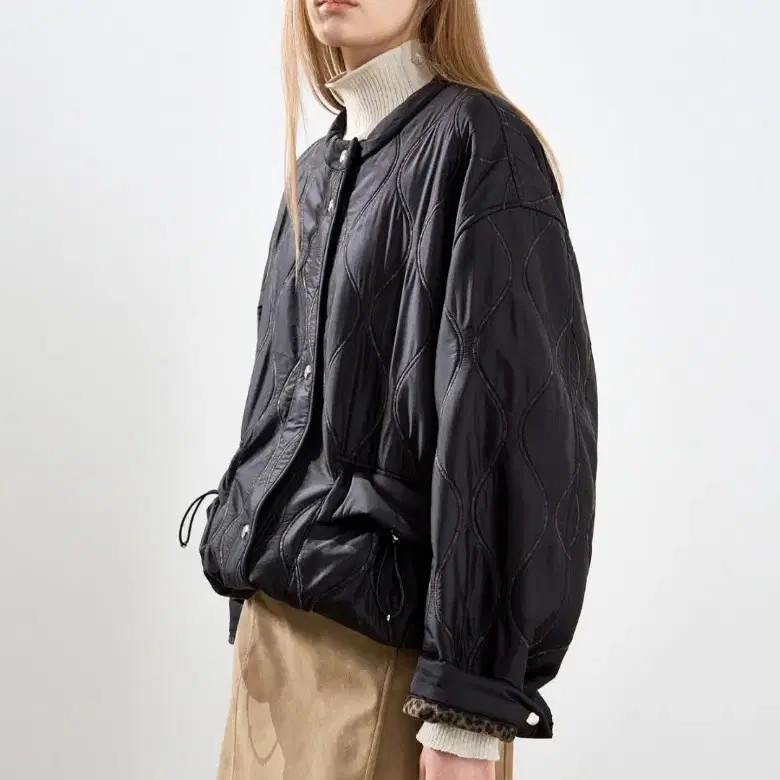 HERA System Quilted Reversible Padding Jacket - image 7