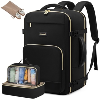LOVEVOOK Travel Backpack for Women40L Carry On Backpack Flight ApprovedTSA Pe...