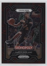 2023-24 Panini Prizm Monopoly Classic Icons Red Prizm Darius Garland #21 0x0t