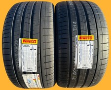TWO BRAND NEW 325/35ZR22 (114Y) Pirelli P Zero PZ4 Lamborghini Urus & DBX Tires!