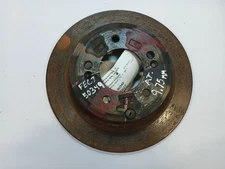 Rear Rotor from 2015 Hyundai Sonata 12487213