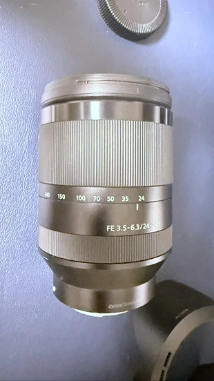 Sony FE 24-240mm f/3.5-6.3 OSS SEL24240 Lente Zoom 10x Montura E Full Frame