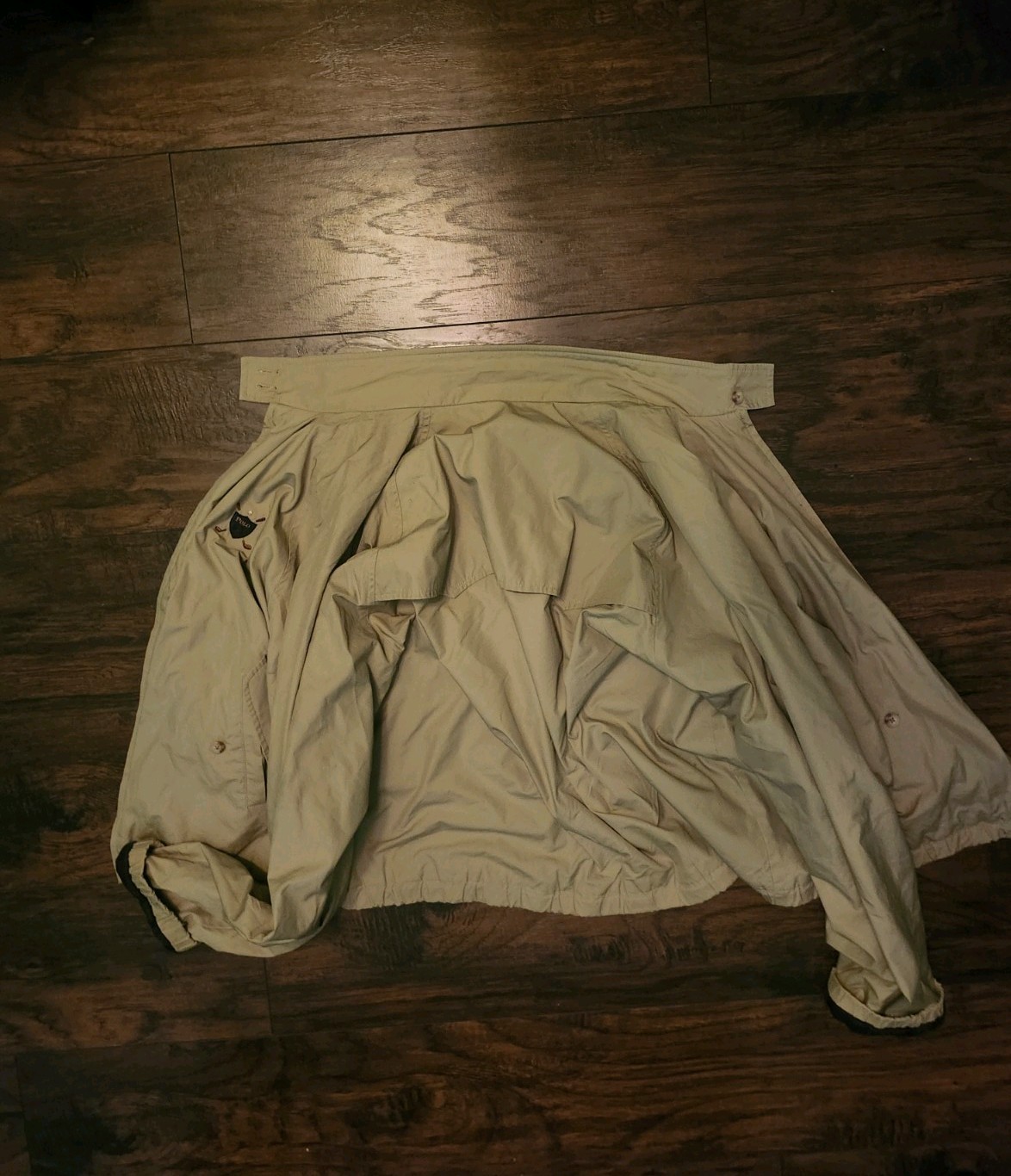 VINTAGE POLO RALPH LAUREN BOMBER JACKET SIZE M - second product detail image