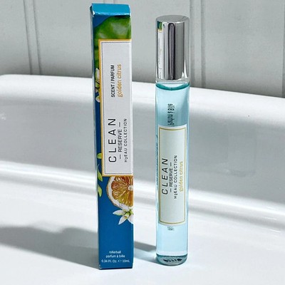 CLEAN Reserve H2Eau Golden Citrus EDP Rollerball   0.34oz   NEW