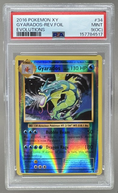 Gyarados [Reverse Holo] #34 (Evolutions (2016))