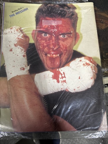 wrestling magazine lot Plus Bonus Stuff Roddy Piper Story 3 DVD Set - Picture 7 of 18