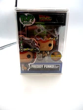 FUNKO POP! Digital Back to the Future Freddy as Doc w/Helmet Royalty protctr LE