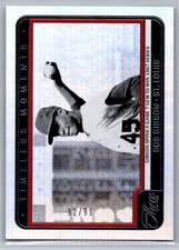 2025 Panini Three and Two Bob Gibson Timeless Moments #"d /99 Cardinals