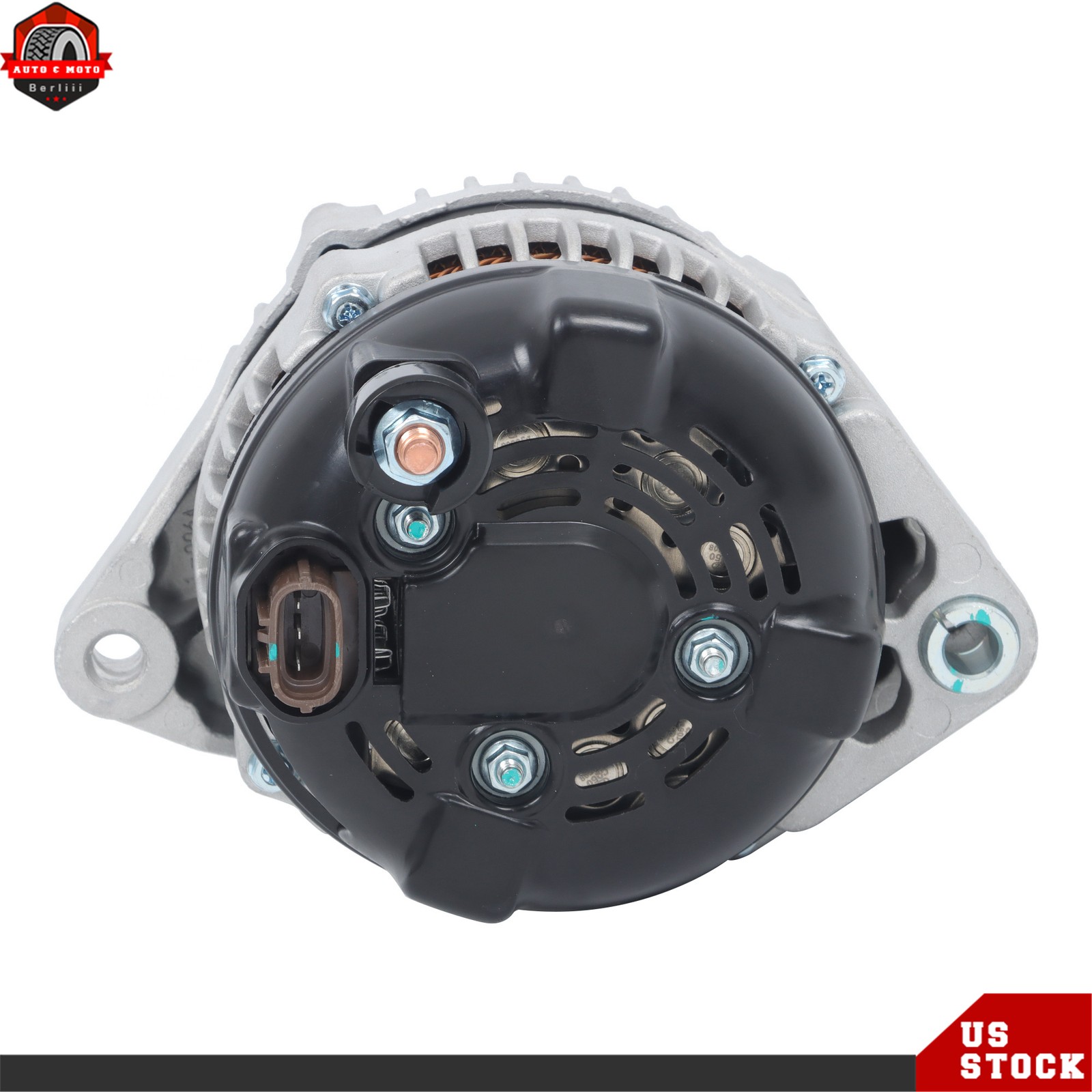 Alternator 12V 150A For 2004 2005 2006 2007 2008-2011 Maserati Quattroporte 4.2L