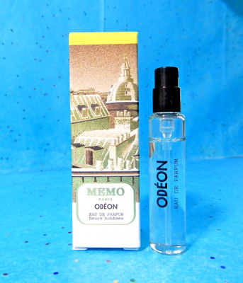 Memo Paris ODEON Eau de Parfum EDP Perfume Travel Size .17 oz / 5ml candied rose