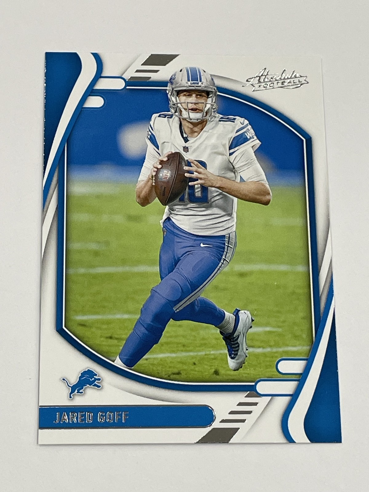 2021 Panini Absolute Football Retail #8 - Jared Goff - Detroit Lions
